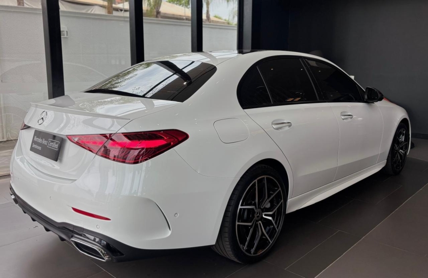 mercedes-benz c 300 2.0 eq boost hibrido amg line 9g-tronic 1.9 4p automatico 20251