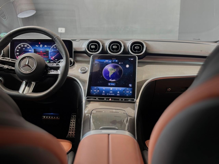 mercedes-benz c 300 2.0 eq boost hibrido amg line 9g-tronic 1.9 4p automatico 20256