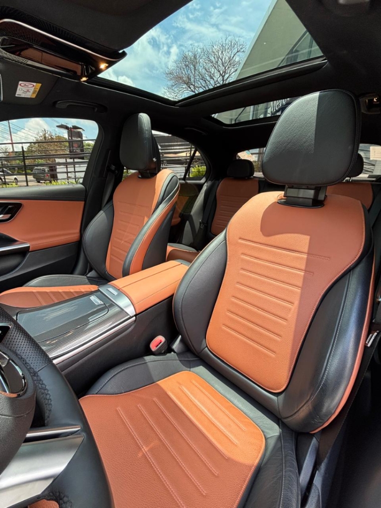 mercedes-benz c 300 2.0 eq boost hibrido amg line 9g-tronic 1.9 4p automatico 20255