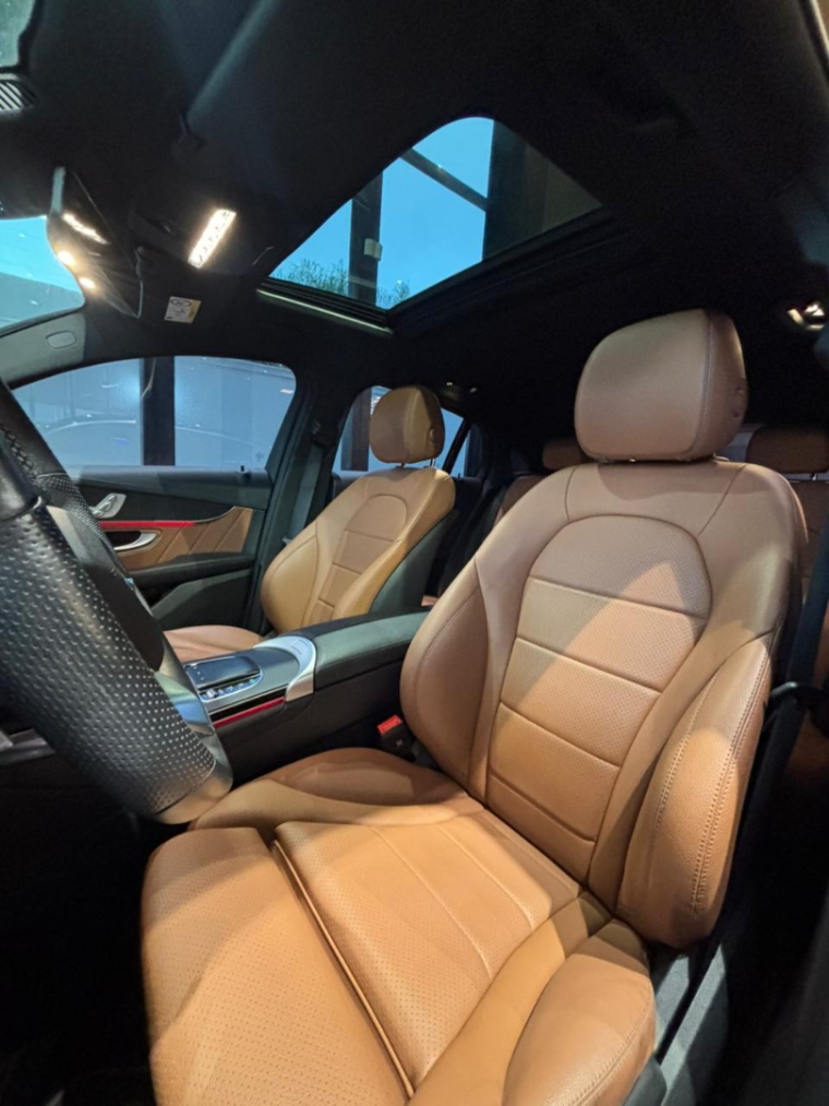 mercedes-benz glc 300 2.0 cgi gasolina coupe amg line 4matic 9g-tronic 1.9 4p automatico 202313