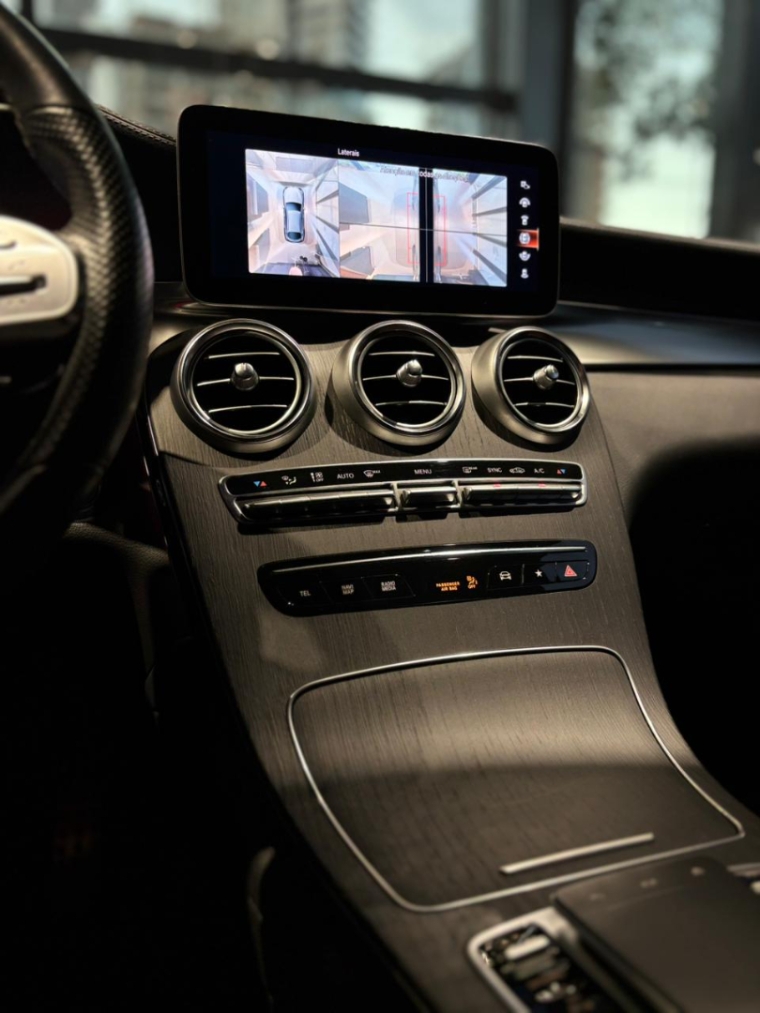 mercedes-benz glc 300 2.0 cgi gasolina coupe amg line 4matic 9g-tronic 1.9 4p automatico 202310
