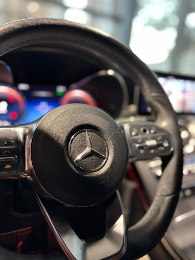 mercedes-benz glc 300 2.0 cgi gasolina coupe amg line 4matic 9g-tronic 1.9 4p automatico 20238