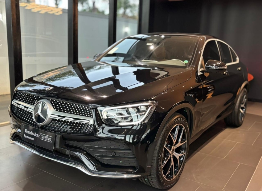 mercedes-benz glc 300 2.0 cgi gasolina coupe amg line 4matic 9g-tronic 1.9 4p automatico 20232