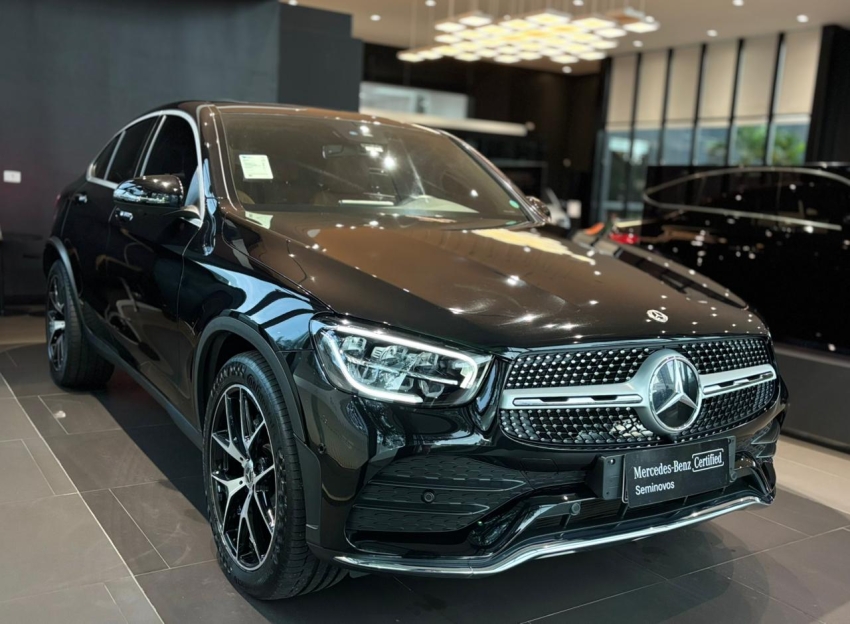 mercedes-benz glc 300 2.0 cgi gasolina coupe amg line 4matic 9g-tronic 1.9 4p automatico 2023