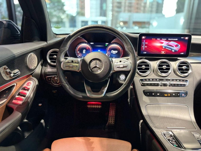 mercedes-benz glc 300 2.0 cgi gasolina coupe amg line 4matic 9g-tronic 1.9 4p automatico 20237