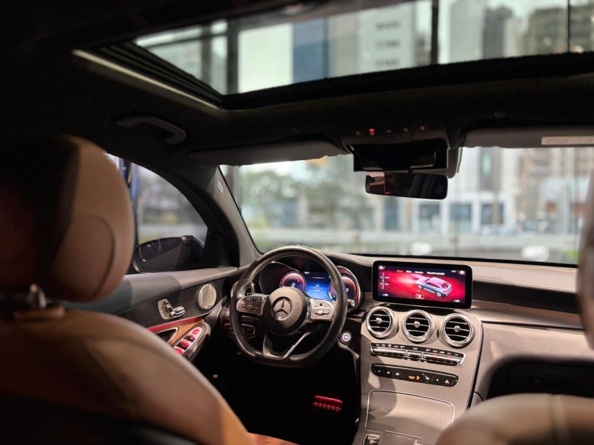 mercedes-benz glc 300 2.0 cgi gasolina coupe amg line 4matic 9g-tronic 1.9 4p automatico 20238