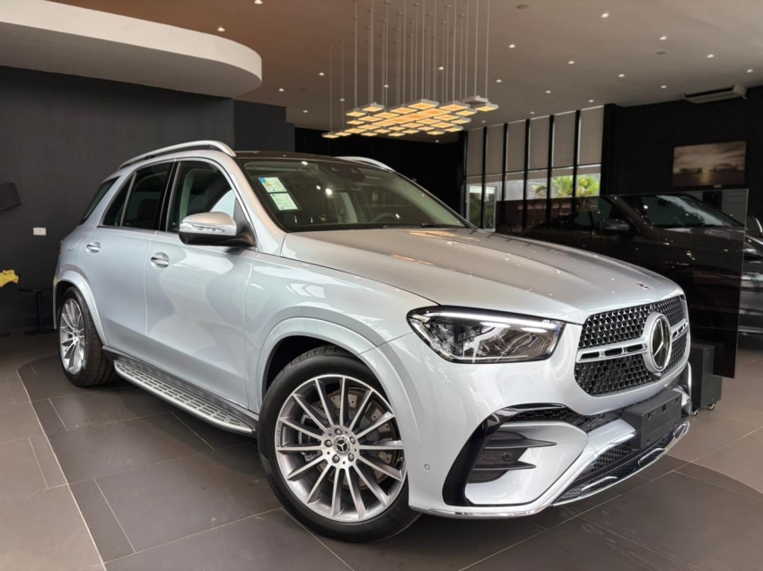 mercedes-benz gle 450d 3.0 i6 mhev diesel 4matic 9g-tronic 2.9 hibrido 4p automatico 2026