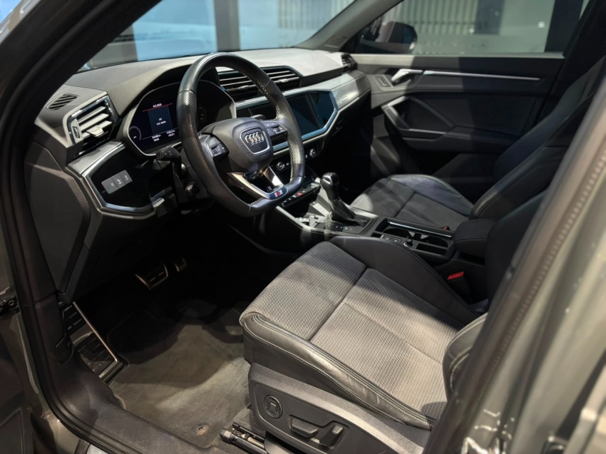 audi q3 2.0 40 tfsi gasolina performance black quattro tiptronic 1.9 4p automatico 20236