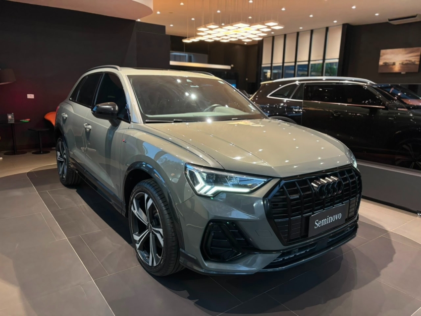 audi q3 2.0 40 tfsi gasolina performance black quattro tiptronic 1.9 4p automatico 20233