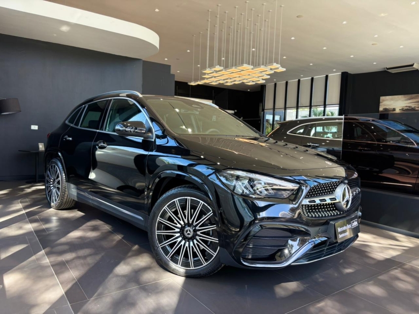 mercedes-benz gla 200 1.3 mhev amg line 7g-dct 1.2 hibrido 4p automatico 2026