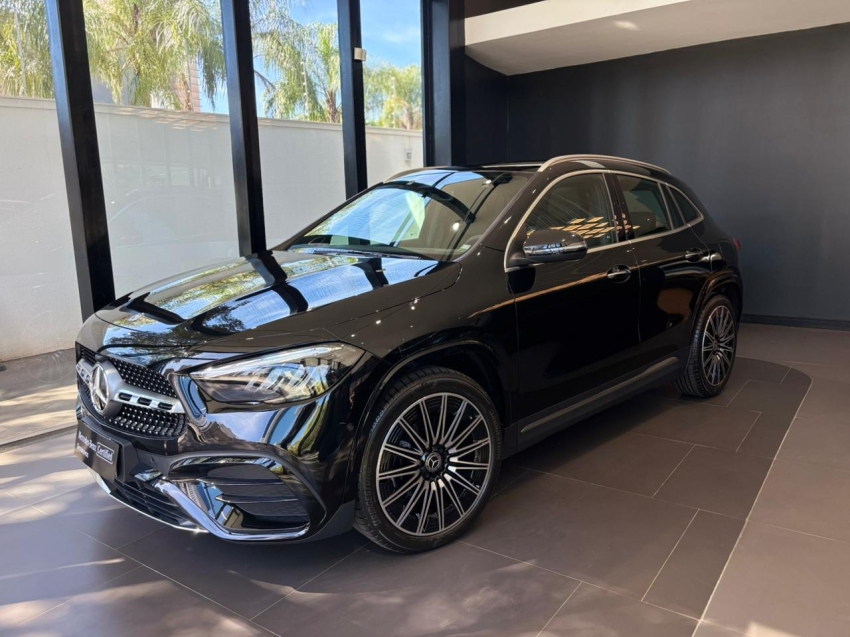 mercedes-benz gla 200 1.3 mhev amg line 7g-dct 1.2 hibrido 4p automatico 20262
