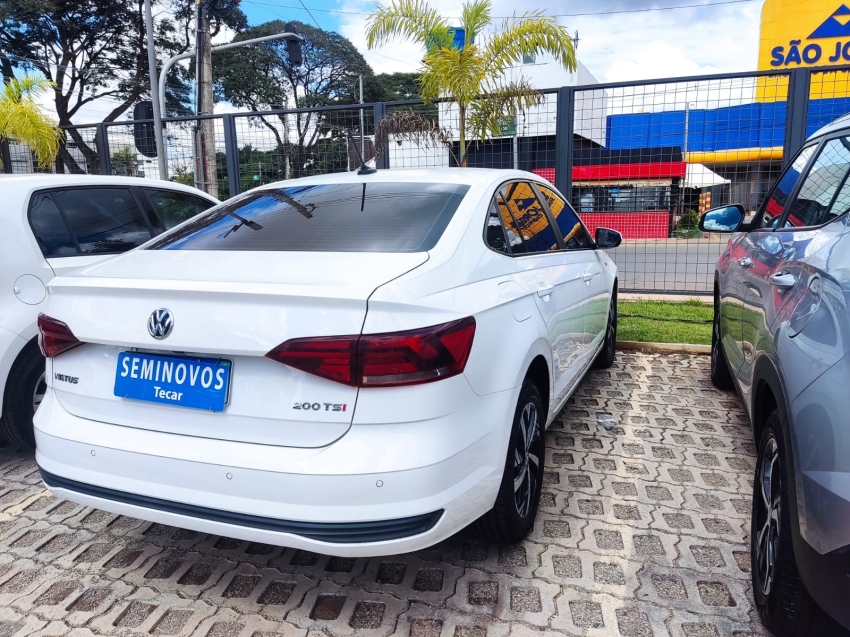 Volkswagen Virtus 1.0 200 Tsi Comfortline Automatico 2022