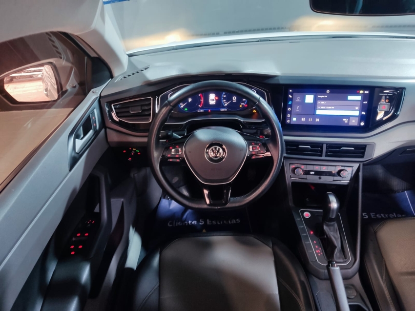 volkswagen virtus 1.0 200 tsi comfortline automatico flex 4p 2022