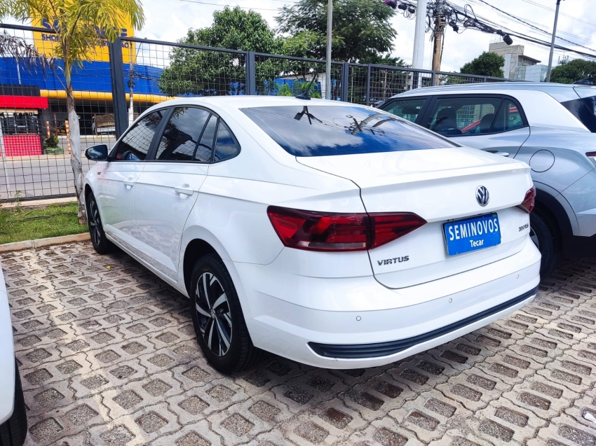 Volkswagen Virtus 1.0 200 Tsi Comfortline Automatico 2022