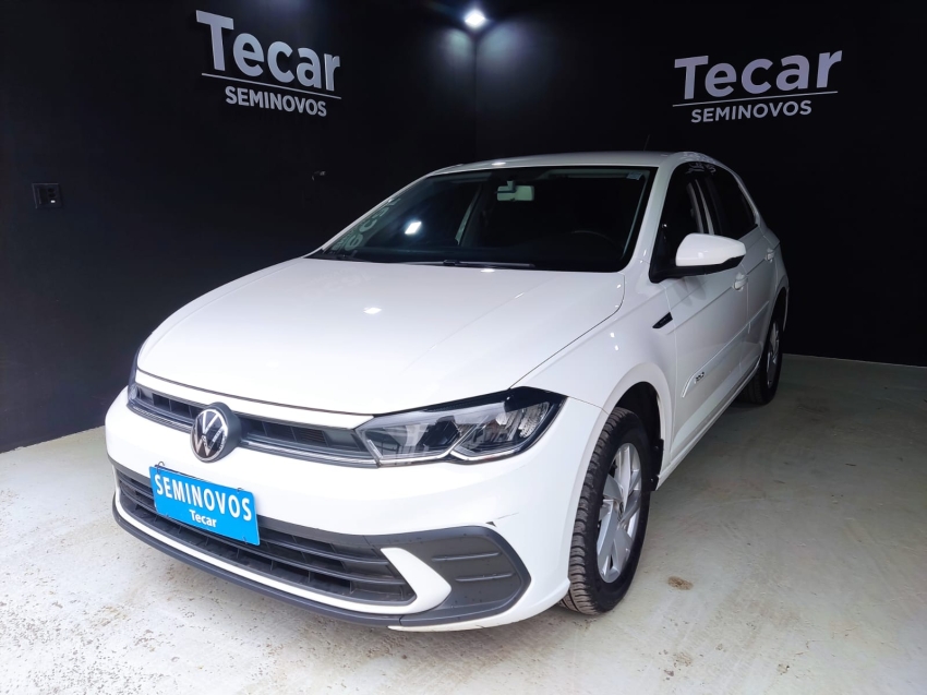 volkswagen polo 1.0 170 tsi comfortline automatico flex 4p 2023