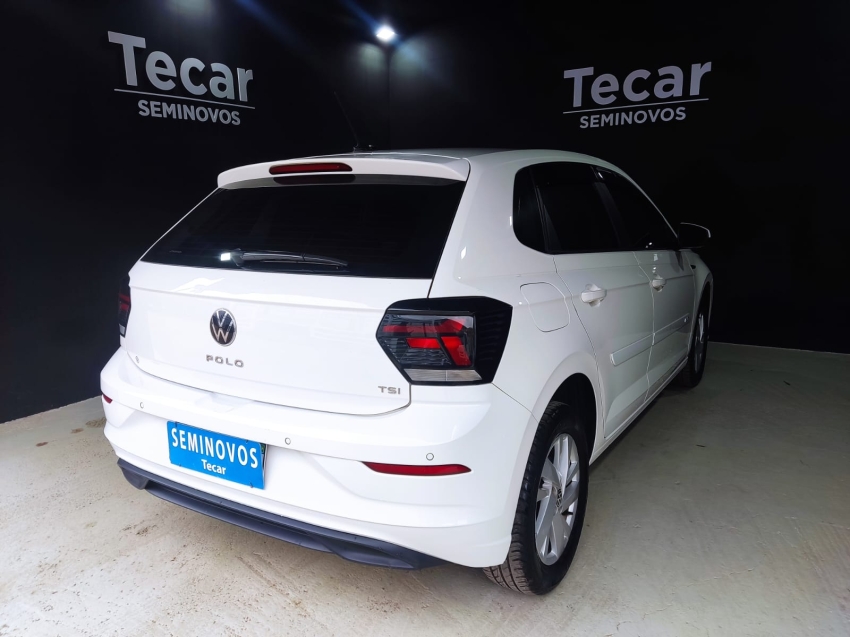 volkswagen polo 1.0 170 tsi comfortline automatico flex 4p 2023