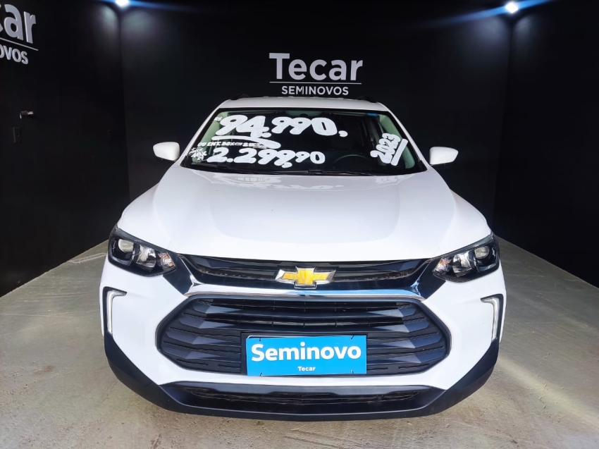 chevrolet tracker 1.0 turbo flex lt automatico 4p 2023