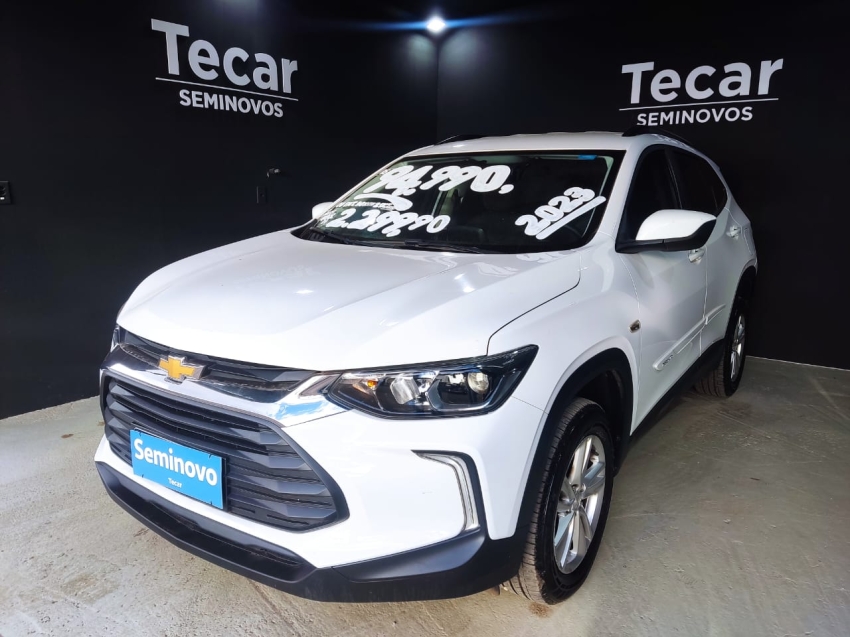 chevrolet tracker 1.0 turbo flex lt automatico 4p 2023