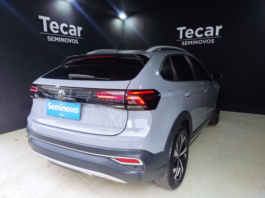 volkswagen nivus 1.0 200 tsi total flex highline automatico 4p 2022