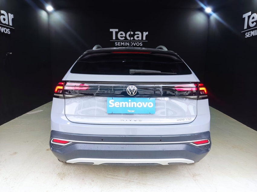 volkswagen nivus 1.0 200 tsi total flex highline automatico 4p 2022