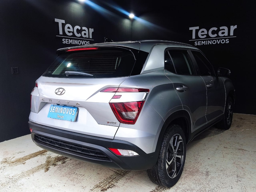 hyundai creta 1.0 tgdi flex comfort automatico 4p 2023