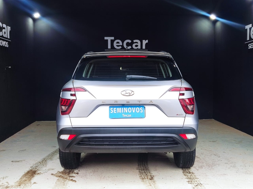 hyundai creta 1.0 tgdi flex comfort automatico 4p 2023