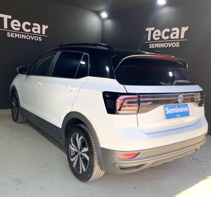 volkswagen t-cross 1.0 200 tsi total flex sense automatico 4p 2023