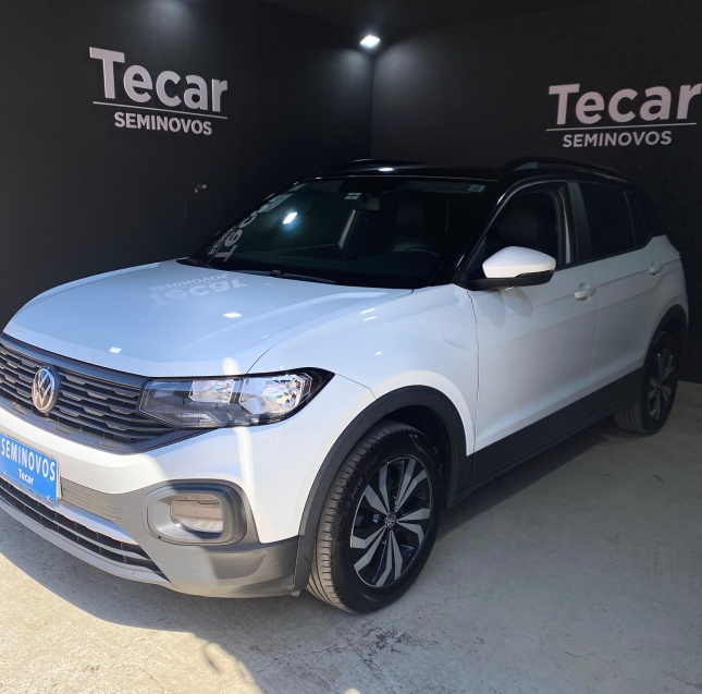 volkswagen t-cross 1.0 200 tsi total flex sense automatico 4p 2023