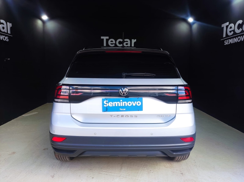 volkswagen t-cross 1.0 200 tsi total flex sense automatico 4p 2023