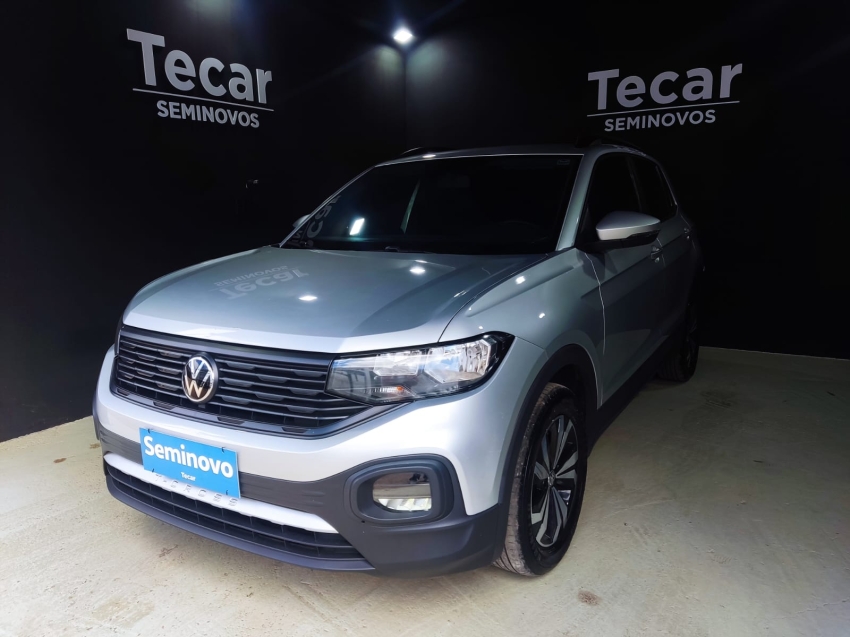 volkswagen t-cross 1.0 200 tsi total flex sense automatico 4p 2023