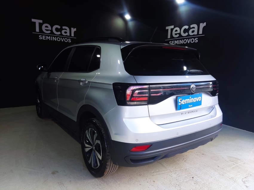 volkswagen t-cross 1.0 200 tsi total flex sense automatico 4p 2023
