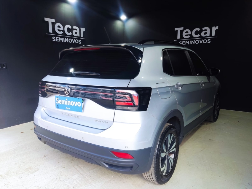 volkswagen t-cross 1.0 200 tsi total flex sense automatico 4p 2023