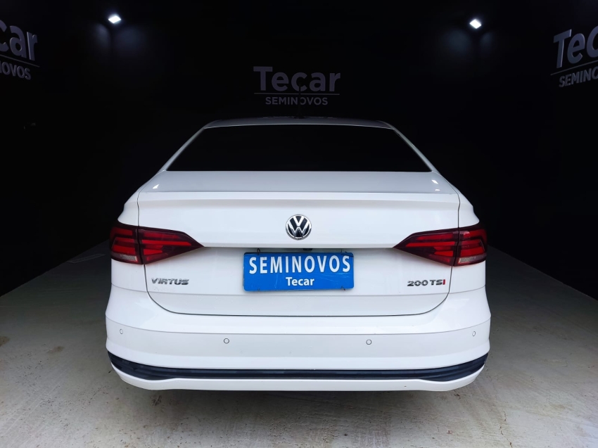 volkswagen virtus 1.0 200 tsi comfortline automatico flex 4p 2022