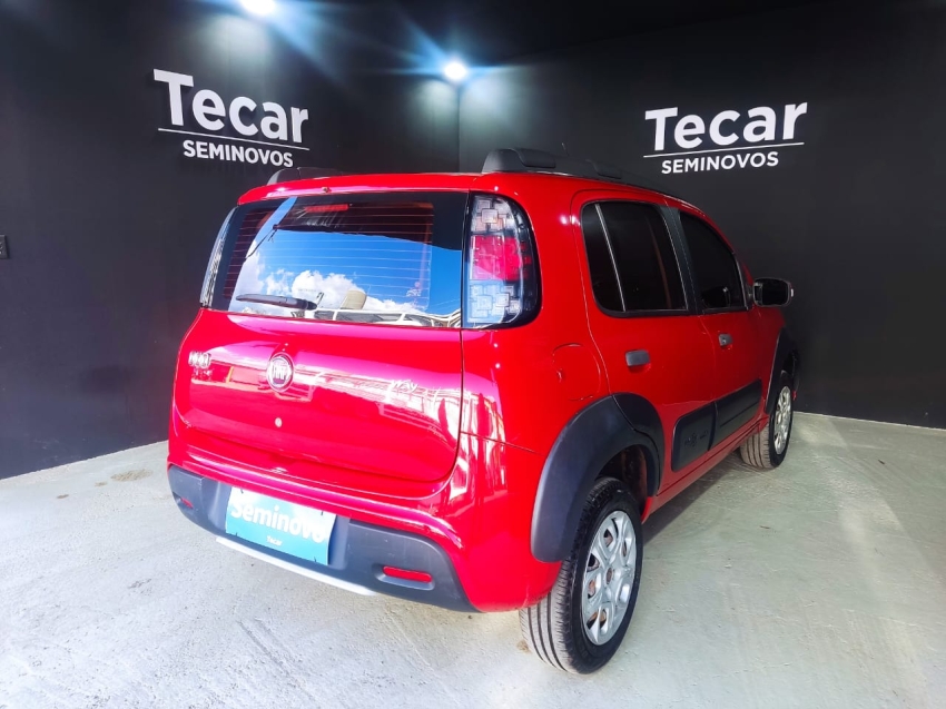 fiat uno 1.0 firefly flex way 4p manual 2017