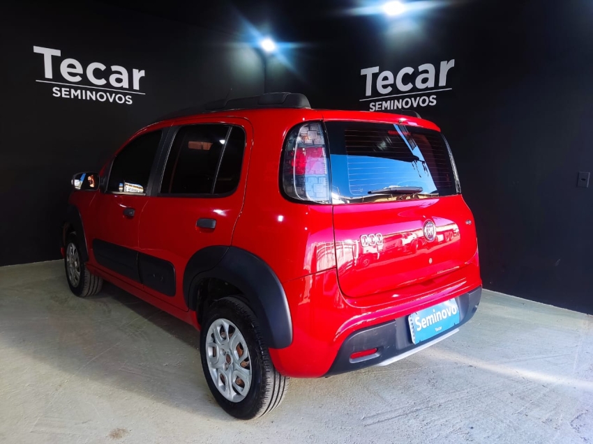 fiat uno 1.0 firefly flex way 4p manual 2017