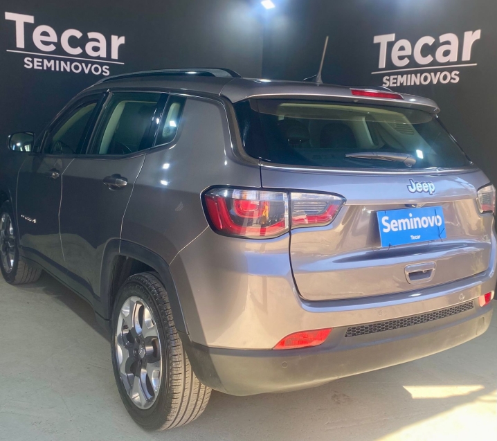 jeep compass 2.0 16v flex longitude automatico 4p 2019