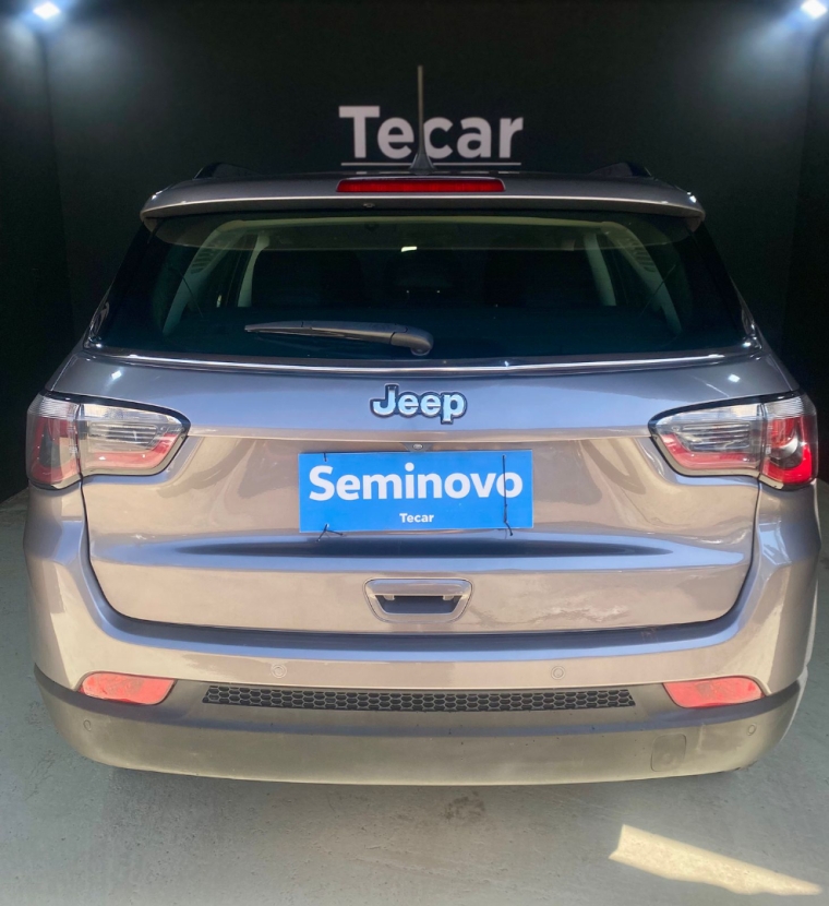 jeep compass 2.0 16v flex longitude automatico 4p 2019