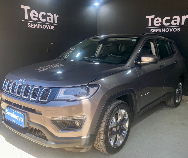 jeep compass 2.0 16v flex longitude automatico 4p 2019