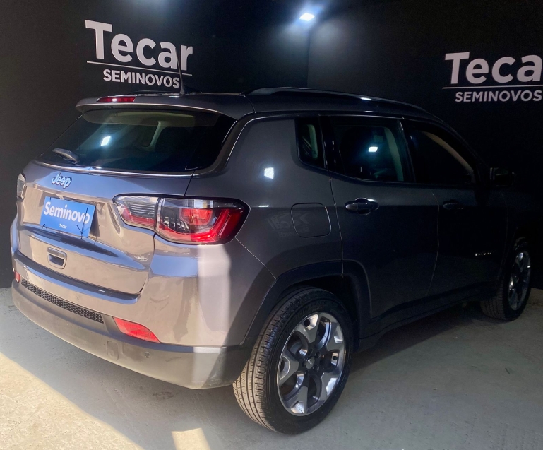 jeep compass 2.0 16v flex longitude automatico 4p 2019