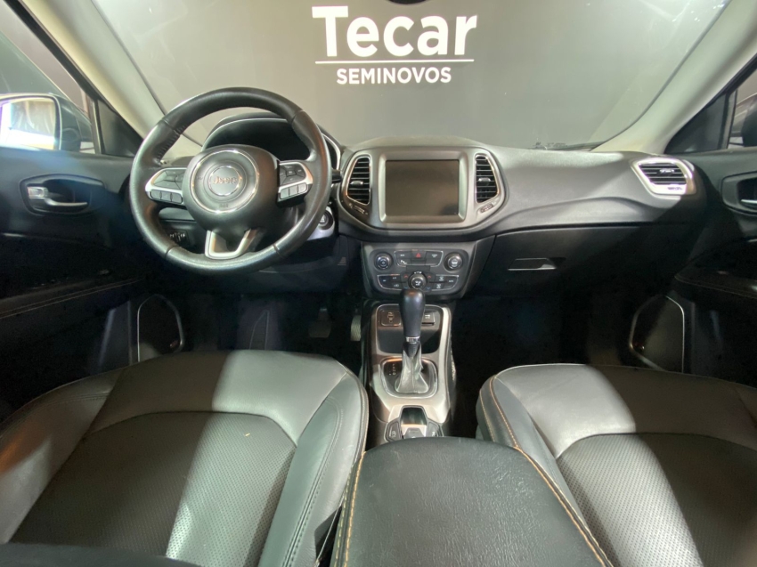 jeep compass 2.0 16v flex longitude automatico 4p 2019