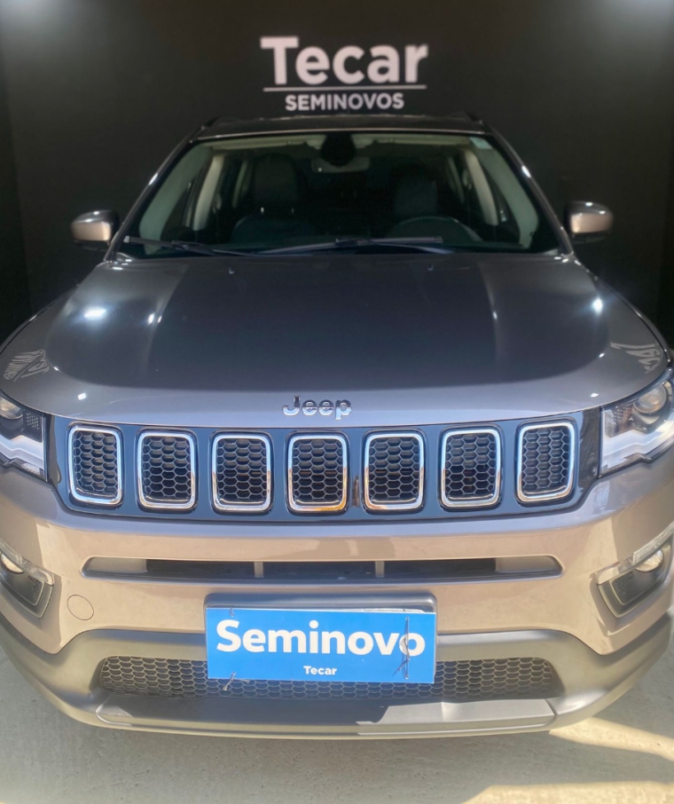 jeep compass 2.0 16v flex longitude automatico 4p 2019
