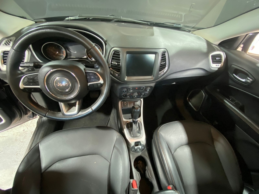 jeep compass 2.0 16v flex longitude automatico 4p 2019