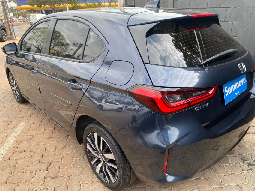 honda city 1.5 i-vtec flex hatch touring cvt gasolina 4p automatico 2022