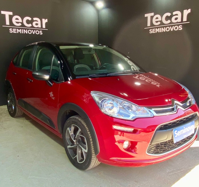 citroen c3 1.6 vti 120 flex urban trail eat6 4p automatico 2019