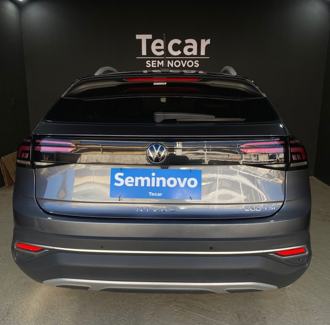 volkswagen nivus 1.0 200 tsi total flex comfortline automatico 4p 2024