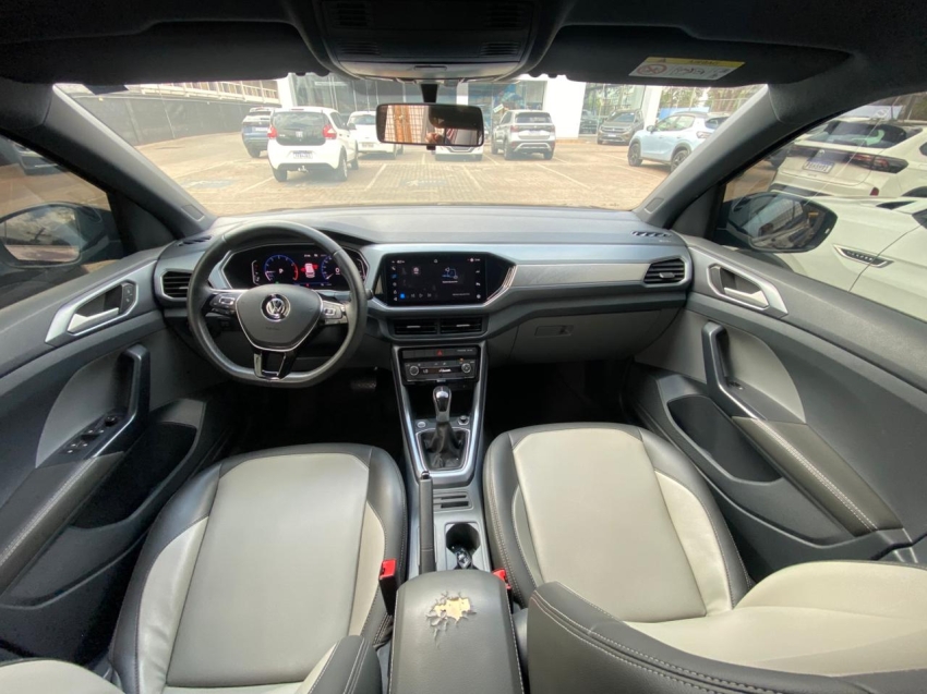 volkswagen t-cross 1.0 200 tsi total flex comfortline automatico 4p 2021