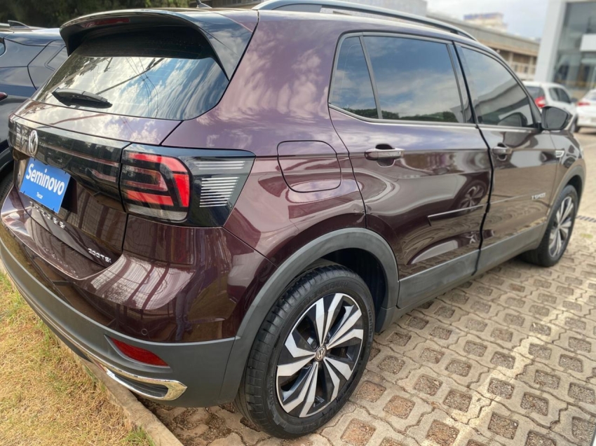volkswagen t-cross 1.0 200 tsi total flex comfortline automatico 4p 2021