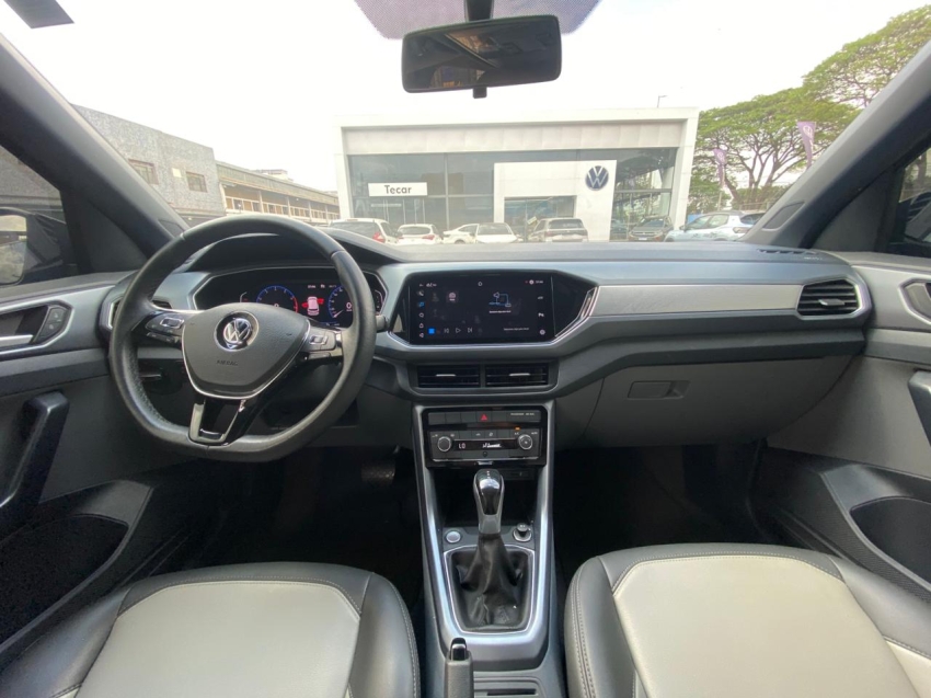 volkswagen t-cross 1.0 200 tsi total flex comfortline automatico 4p 2021