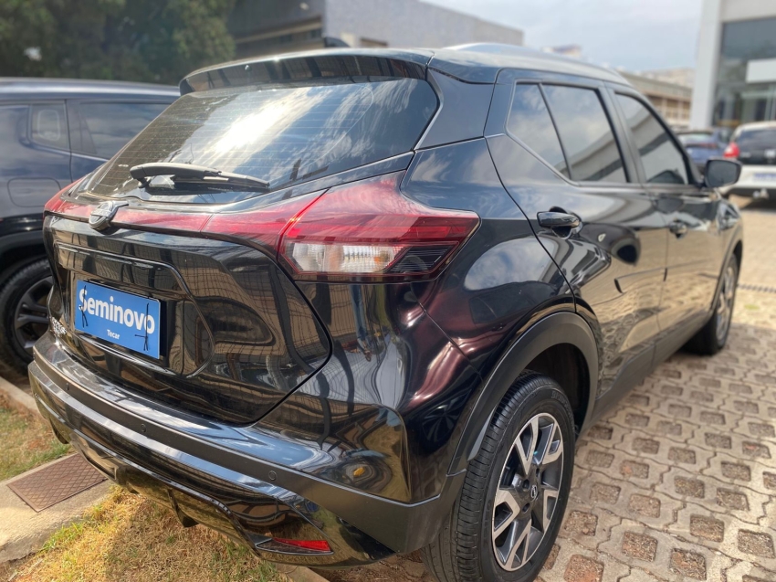 nissan kicks 1.6 16v flexstart sense xtronic flex 4p manual 2024