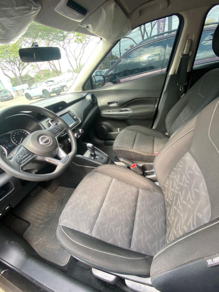 nissan kicks 1.6 16v flexstart sense xtronic flex 4p manual 2024